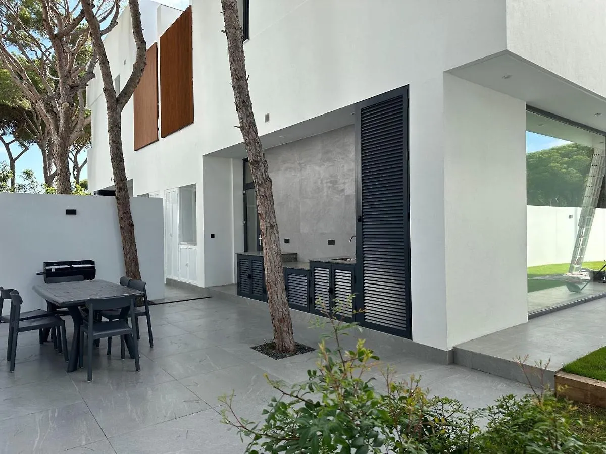 Villa Sarah Barrosa Playa Chiclana de la Frontera Spanyolország
