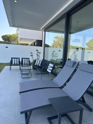 Villa Sarah Barrosa Playa Chiclana de la Frontera Spanyolország